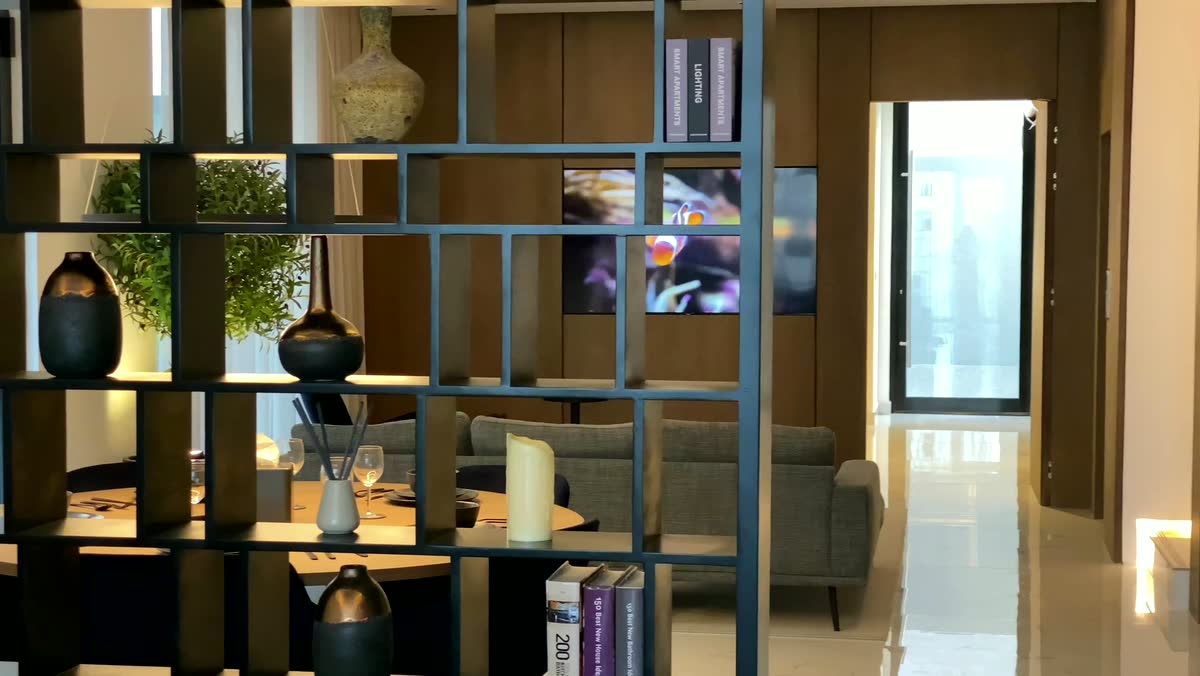 Integrated Living — Hard-wired backbone behind the joinery, access point placed to a coverage design.